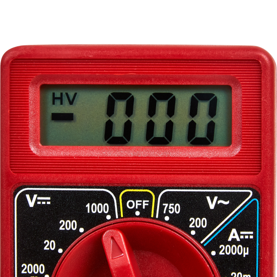 Мультиметр Elitech ММ 100