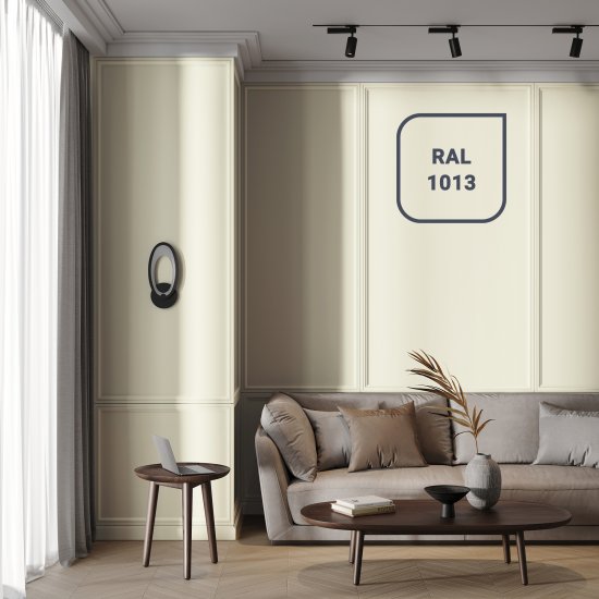 Краска для стен и потолков Dufa Europlast Interior 7 моющаяся матовая цвет белый база A 9 л