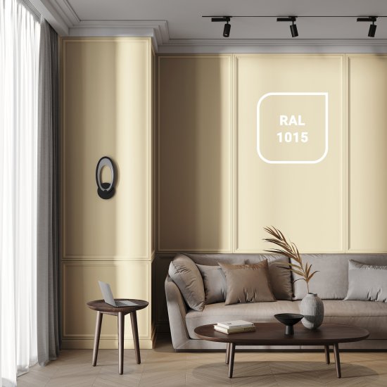 Краска для стен и потолков Dufa Europlast Interior 7 моющаяся матовая цвет белый база A 9 л