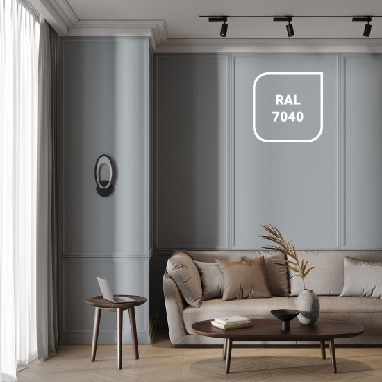 Краска для стен и потолков Dufa Europlast Interior 7 моющаяся матовая цвет белый база A 9 л