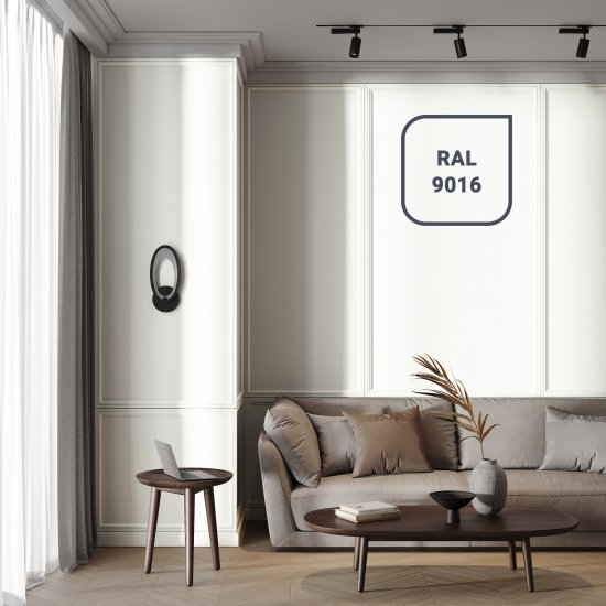 Краска для стен и потолков Dufa Europlast Interior 7 моющаяся матовая цвет белый база A 9 л