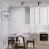 Краска для стен и потолков Dufa Europlast Interior 7 моющаяся матовая цвет белый база A 9 л