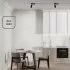 Краска для стен и потолков Dufa Europlast Interior 7 моющаяся матовая цвет белый база A 9 л