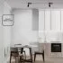 Краска для стен и потолков Dufa Europlast Interior 7 моющаяся матовая цвет белый база A 9 л