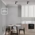 Краска для стен и потолков Dufa Europlast Interior 7 моющаяся матовая цвет белый база A 9 л
