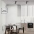 Краска для стен и потолков Dufa Europlast Interior 7 моющаяся матовая цвет белый база A 9 л