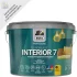 Краска для стен и потолков Dufa Europlast Interior 7 моющаяся матовая цвет белый база A 9 л