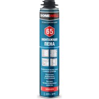 Полиуретановая монтажная профессиональная пена DONEWELL DONEWELL 65