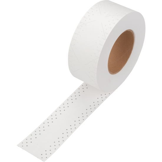 Лента армированная Rocks перфорированная 58 мм x 50 м