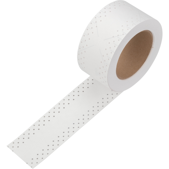 Лента армированная Rocks перфорированная 58 мм x 25 м