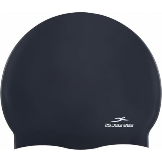 Шапочка для плавания 25Degrees Nuance Black 25D21004A