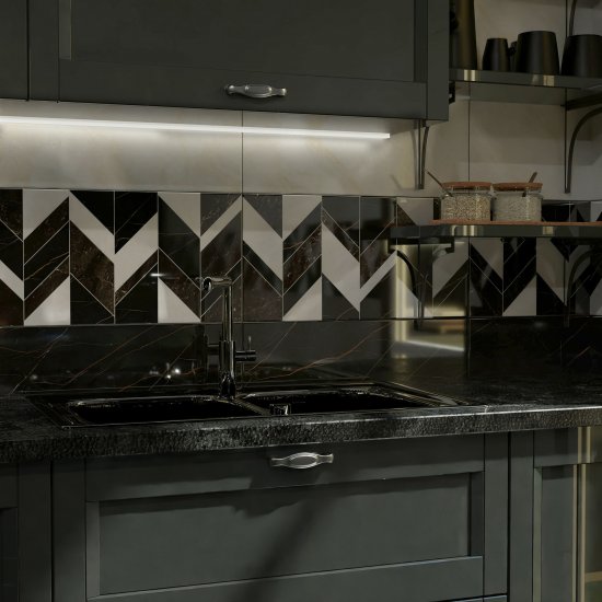 Плитка настенная Нефрит-Керамика Роял Ноэль 30x60 см 1.8 м² глянцевая цвет светло-бежевый