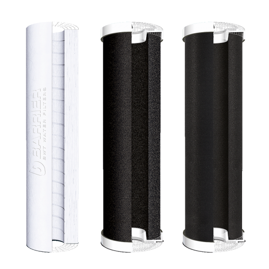 Комплект картриджей Барьер Профи Осмо 600 (1-2-4 ступени) формат SL10