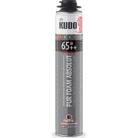 Полиуретановая монтажная пена KUDO ПРОФ PROFF 65++