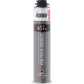 Полиуретановая монтажная пена KUDO ПРОФ PROFF 65++