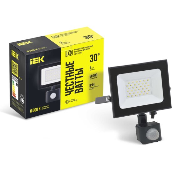 Светодиодный прожектор IEK СДО 06-30Д