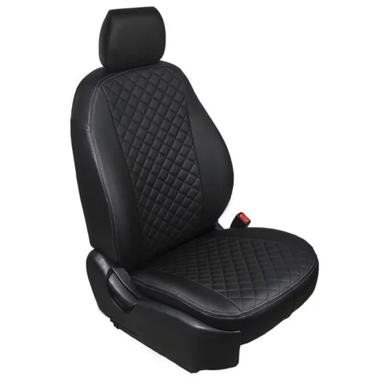 Авточехлы для Toyota RAV4 CA40 5-дв. 2013-2015 2015-н.в. Rival Ромб