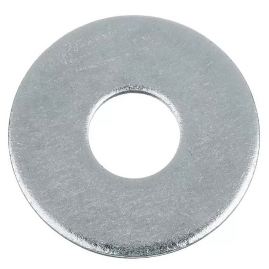 Усиленная оцинкованная плоская шайба Стройметиз 20 DIN9021 (5 кг)