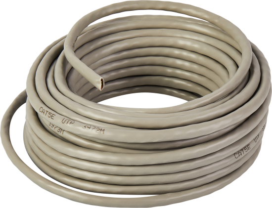 Кабель Electraline UTP cat 5e 4x2x0.52 мм² 10 м