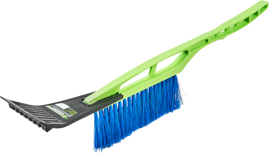 Щетка со скребком Oktan 500 мм цвет зеленый