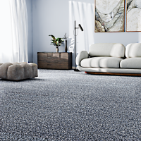 Ковровое покрытие «Парадиз» 3 м цвет небесно-голубой