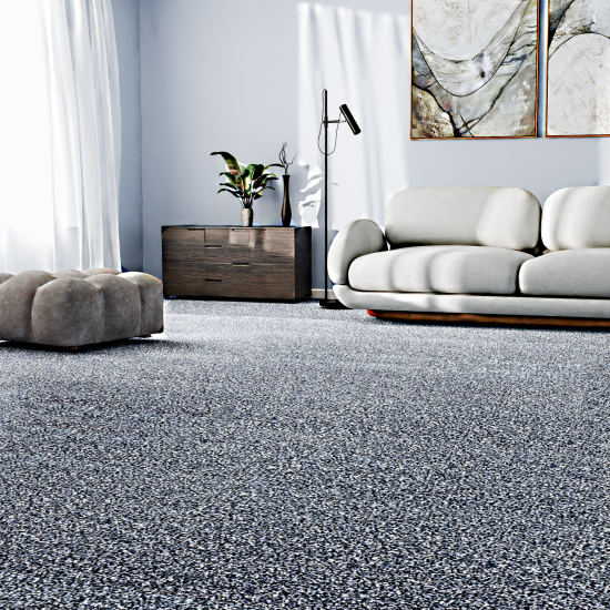 Ковровое покрытие «Парадиз» 3 м цвет небесно-голубой