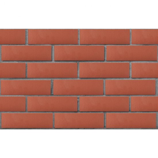 Кирпич печной облицовочный полнотелый красный М400 250х120х65 мм 1NF ЛСР (РКЗ)