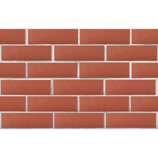 Кирпич печной облицовочный полнотелый красный М400 250х120х65 мм 1NF ЛСР (РКЗ)