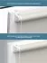 Штора рулонная блэкаут Марбл 120x160 см бежевая