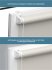 Штора рулонная Жардин 40x160 см коричневая