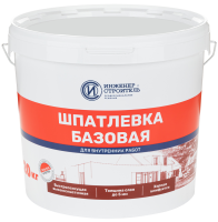 Шпатлевка базовая Инженер-Строитель 20 кг