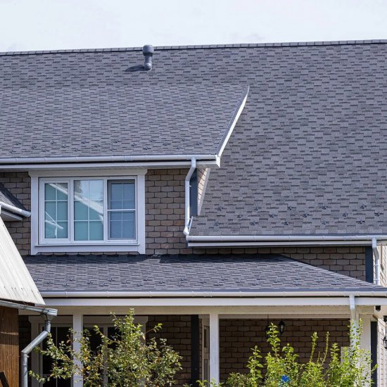 Черепица гибкая Шинглас Финская аккорд серая 3 кв.м