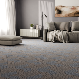 Ковровое покрытие «Slide» 208_5455, 4 м, цвет бежевый