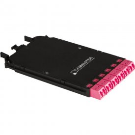 Компактная mpo кассета LANMASTER LAN-MCCB-1M-12LC/OM4