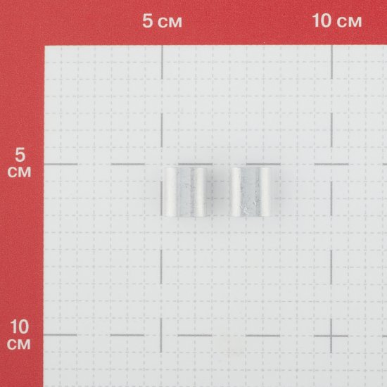 Зажим троса трубчатый d4 мм DIN 3093 (2 шт.)