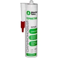 Силиконовый санитарный герметик MASTERTEKS profimaster 9613438