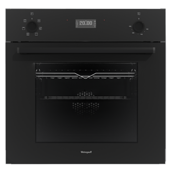 Электрический духовой шкаф Weissgauff EOV 676 60x60x60 см конвекция цвет черный