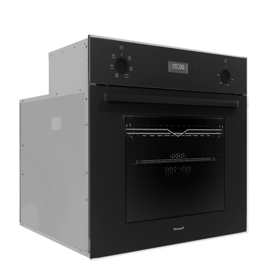 Электрический духовой шкаф Weissgauff EOV 676 60x60x60 см конвекция цвет черный