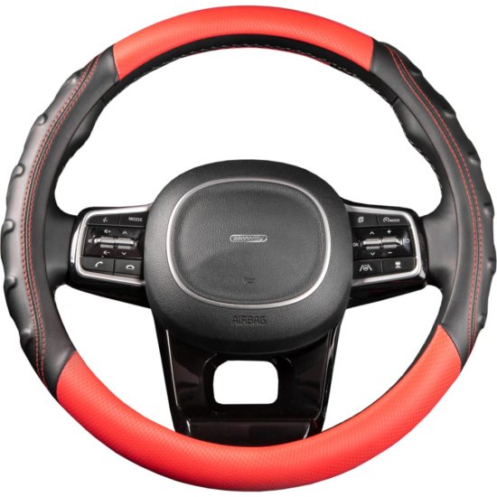 Оплетка руля SKYWAY Carbon-2