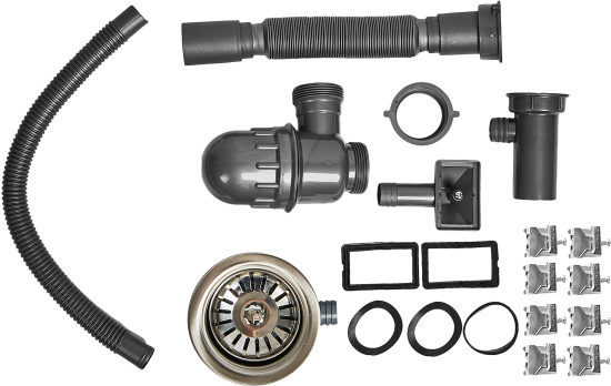 Мойка для кухни врезная М4S Delinia 50x50 см глубина чаши 19.1 см нержавеющая сталь цвет сатин