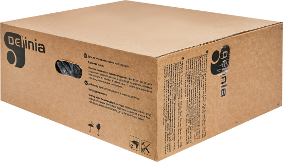 Мойка для кухни врезная М4S Delinia 50x50 см глубина чаши 19.1 см нержавеющая сталь цвет сатин