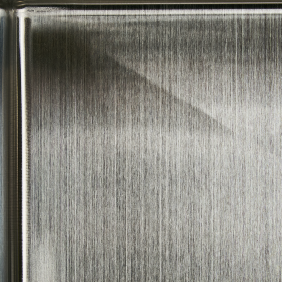 Мойка для кухни врезная М4S Delinia 50x50 см глубина чаши 19.1 см нержавеющая сталь цвет сатин