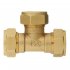 Тройник Stahlmann IWS EasyFix 15 х 15 х 15 мм для гофрированных труб