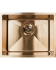 Мойка для кухни врезная М6G Delinia 50x40 см глубина чаши 19.1 см нержавеющая сталь цвет золото