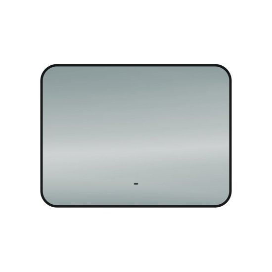 Зеркало Teymi Solli Black Soft Line T20232S