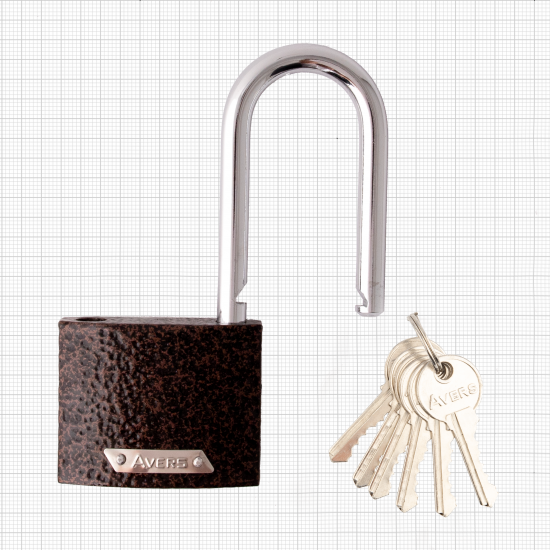 Набор замков навесных Avers PD-01-63-L 6KEYS 3 шт.