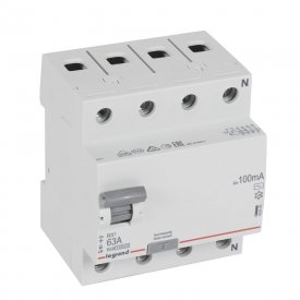Выключатель дифференциального тока Legrand Rx3