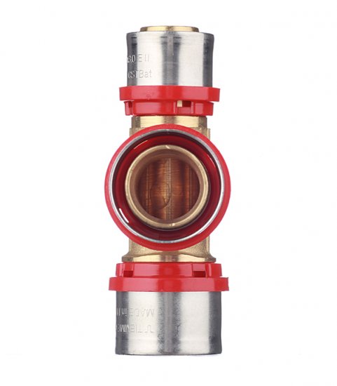 Тройник Tiemme 32(пресс) х 32(пресс) х 26(пресс)