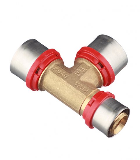 Тройник Tiemme 32(пресс) х 32(пресс) х 26(пресс)