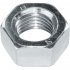 Оцинкованная шестигранная гайка STARFIX М18, DIN934, 5 кг